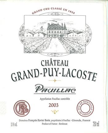 Grand Puy Lacoste