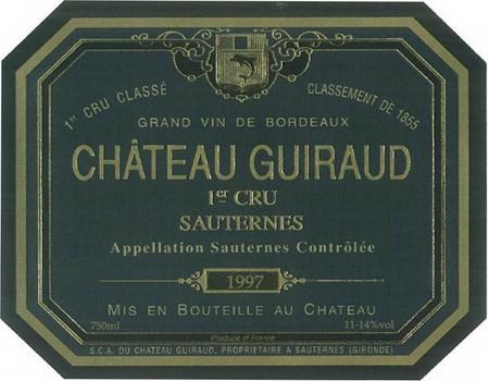 1st Cru Sauternes