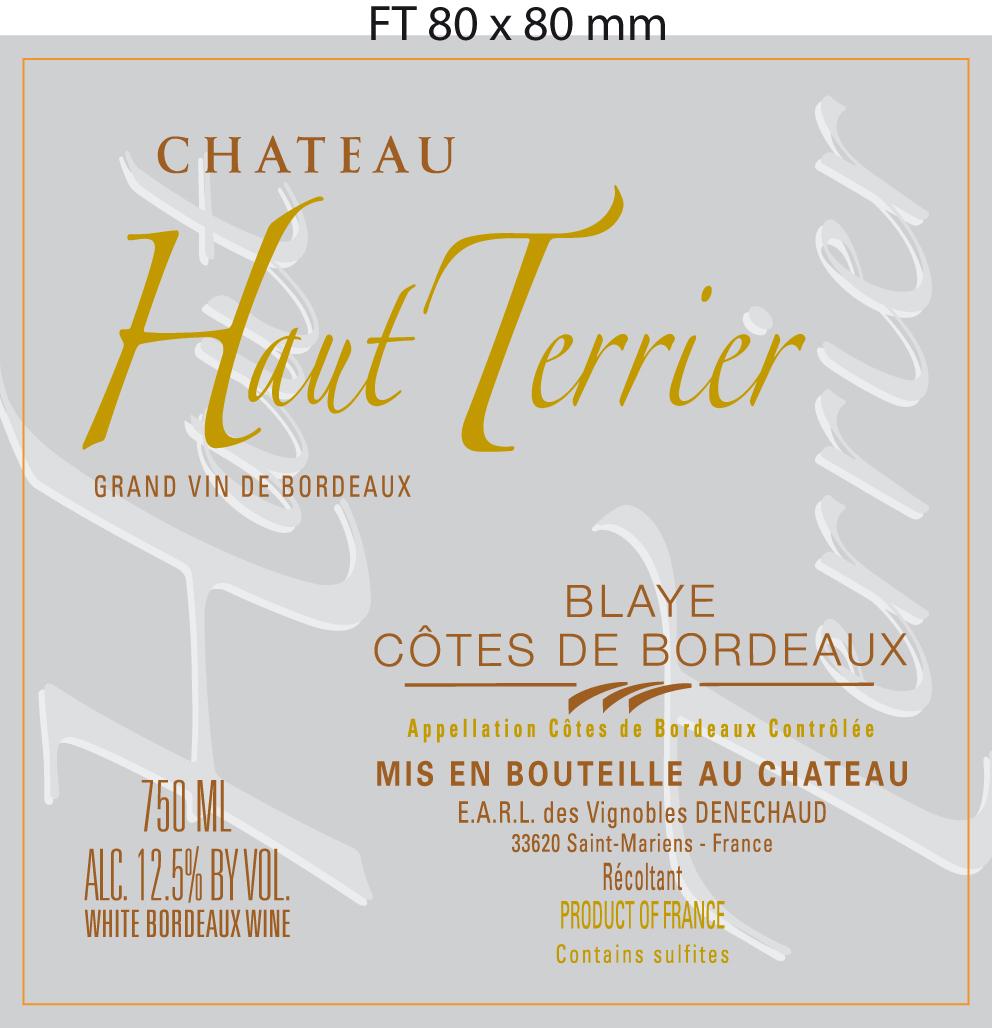 Haut Terrier White Wine