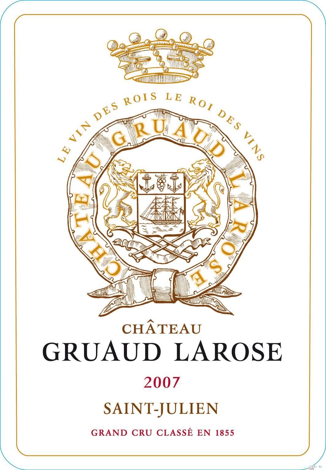Saint - Julien Grand Cru Classé En 1855