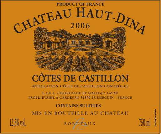 Chateau Haut Dina
