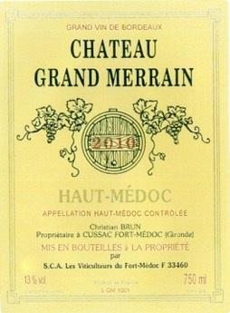 Château Grand Merrain