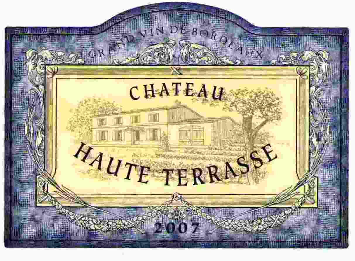 Haute Terrasse Cotes De Castillon Red Wine