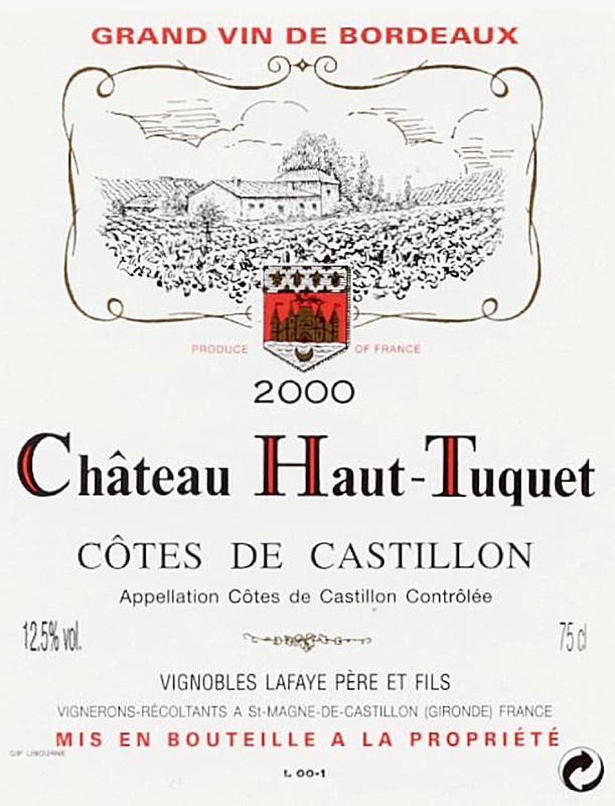 Chateau Haut Tuquet