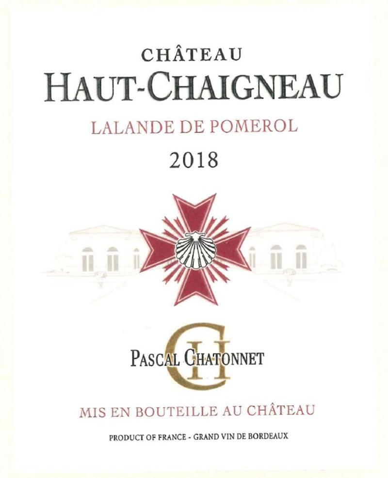 Haut - Chaigneau Lalande De Pomerol