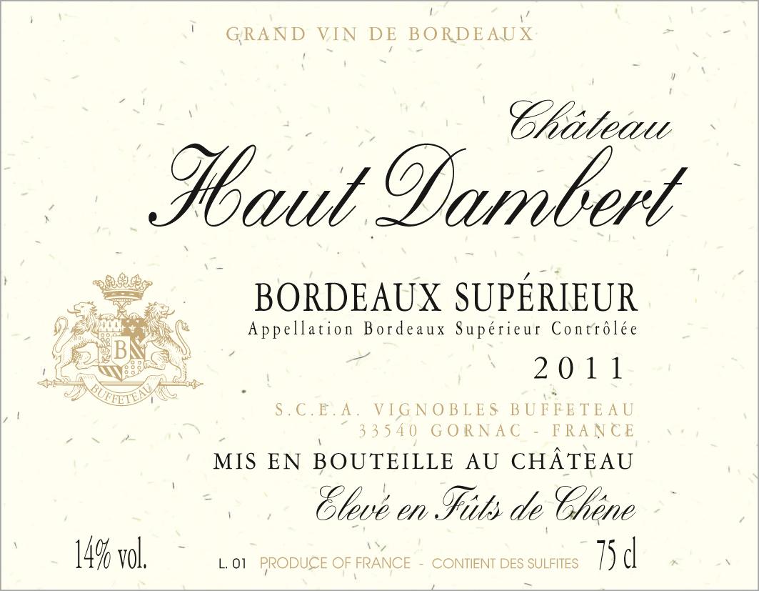 Haut Dambert Signature