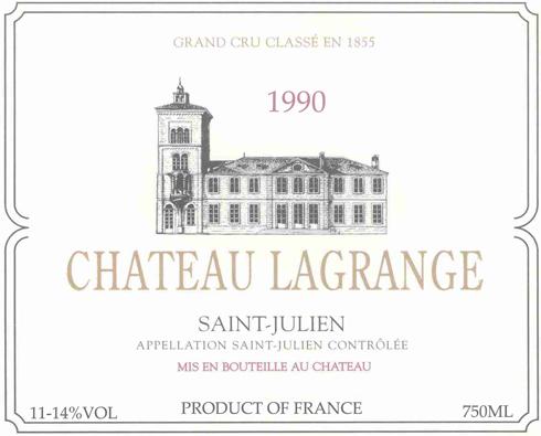 Chateau Lagrange