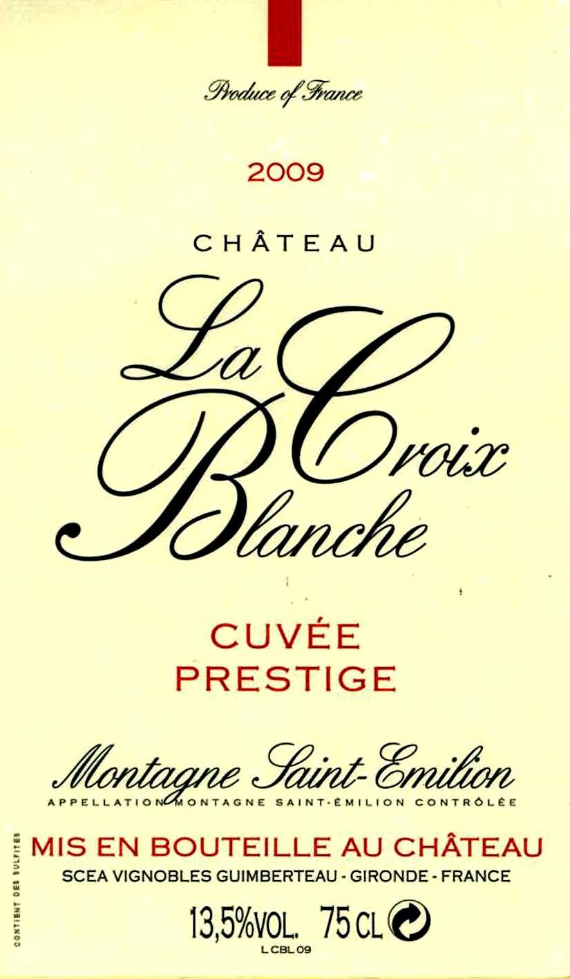 Cuvee Prestige