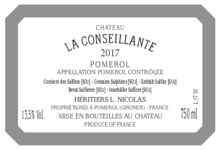 Chateau La Conseillante