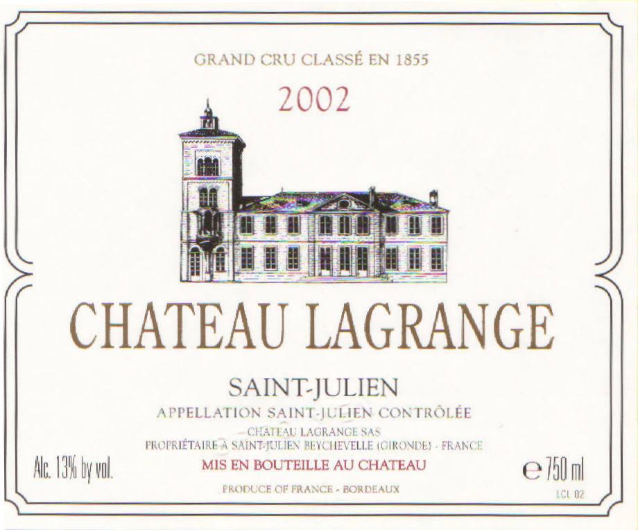 Chateau Lagrange Saint-Julien