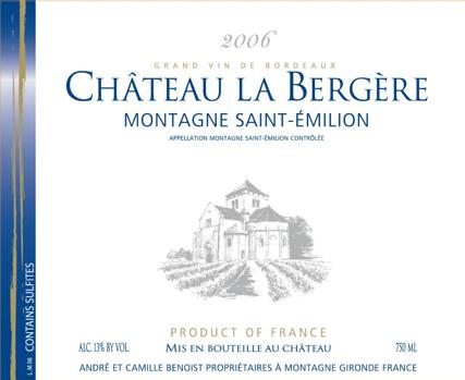 Château La Bergère