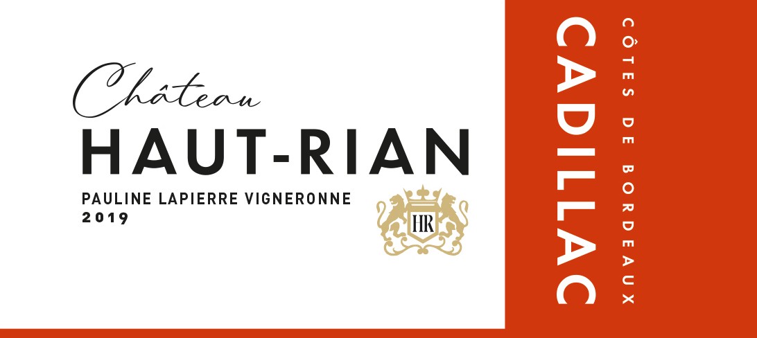 Château Haut-Rian Pauline Lapierre