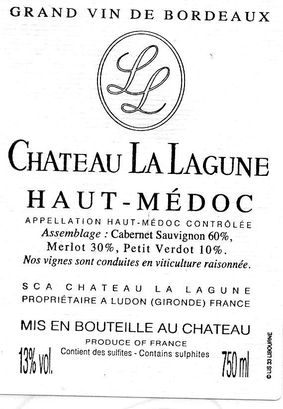 Le Chateau La Lagune