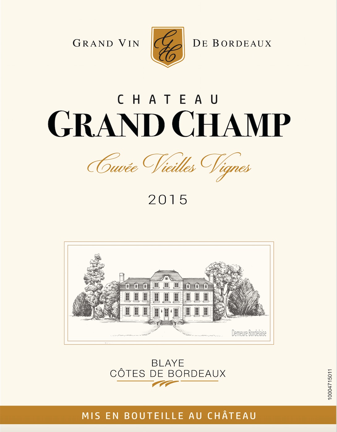 Cuvée Vieilles Vignes