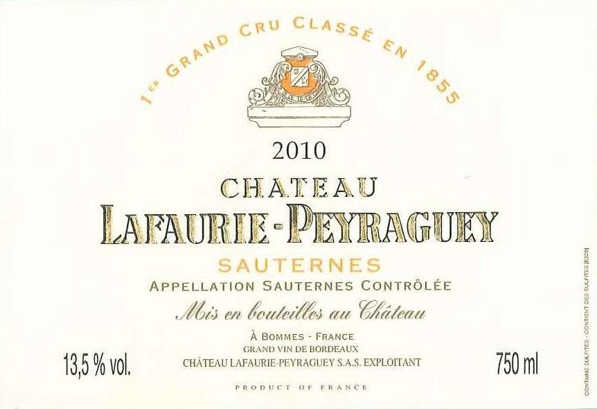 Chateau Lafaurie Peyraguey