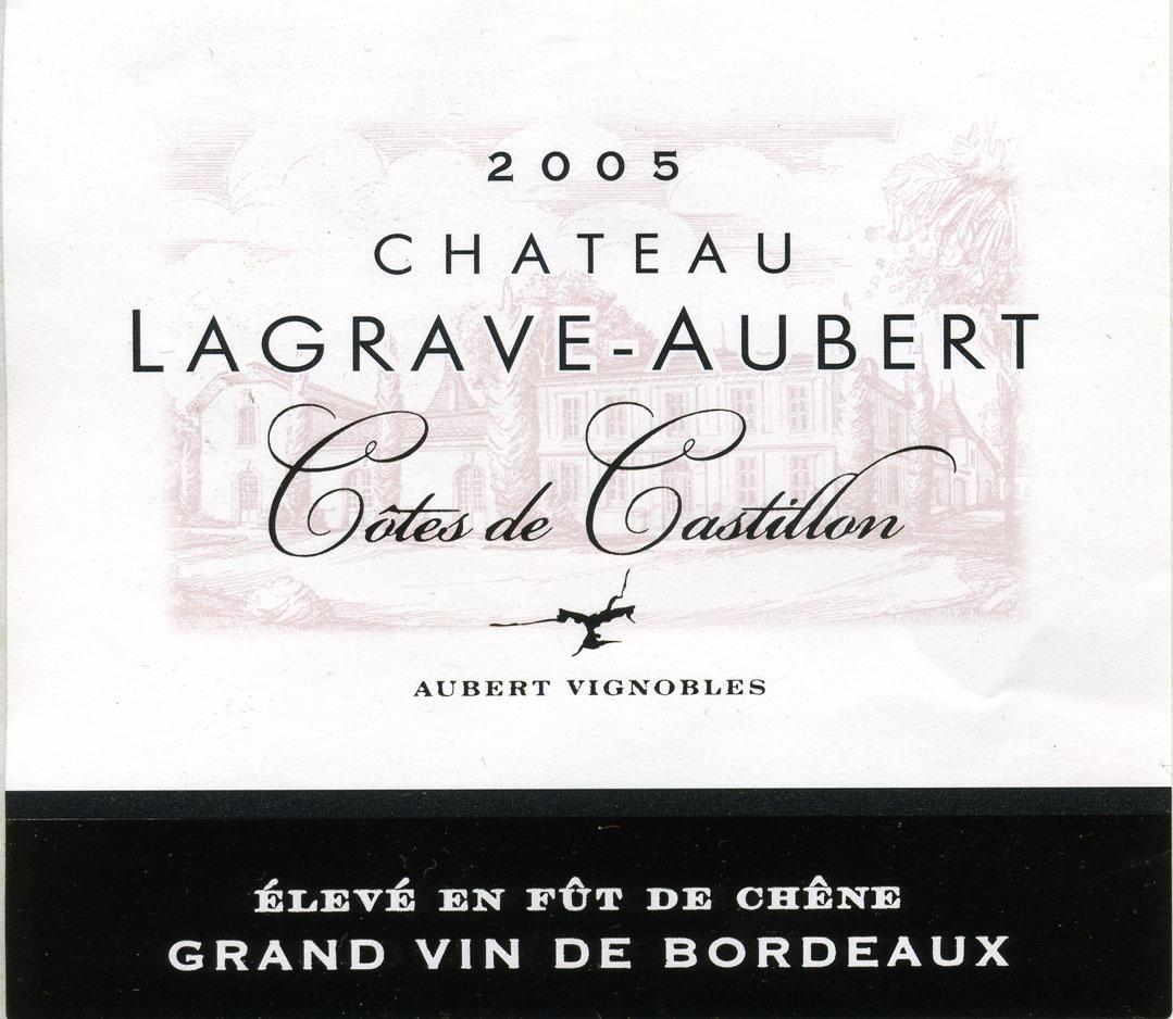 Chateau Lagrave Aubert