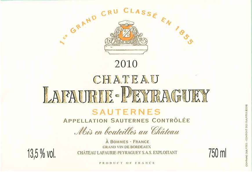 Château Lafaurie Peyraguey