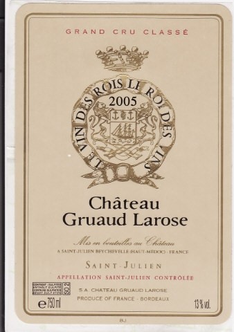 Chateau Gruaud Larose