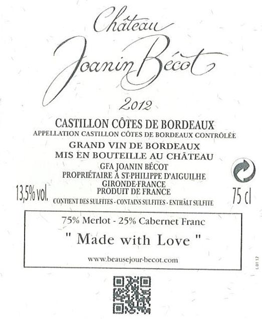 Château Jarnin Best