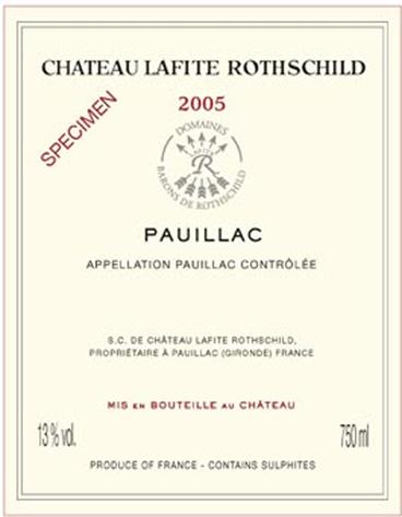 Chateau Lafite Rothschild