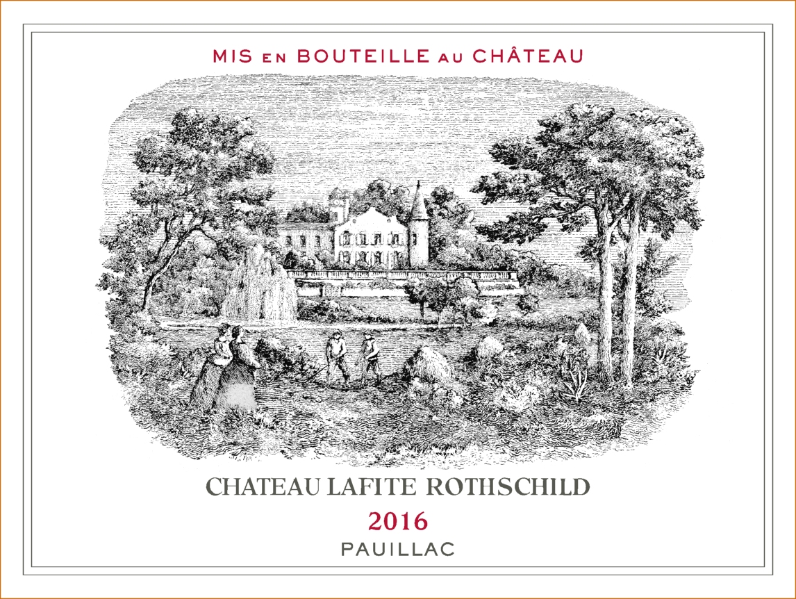 Château Lafite Rothschild Pauillac Aop Red Bordeaux Wine
