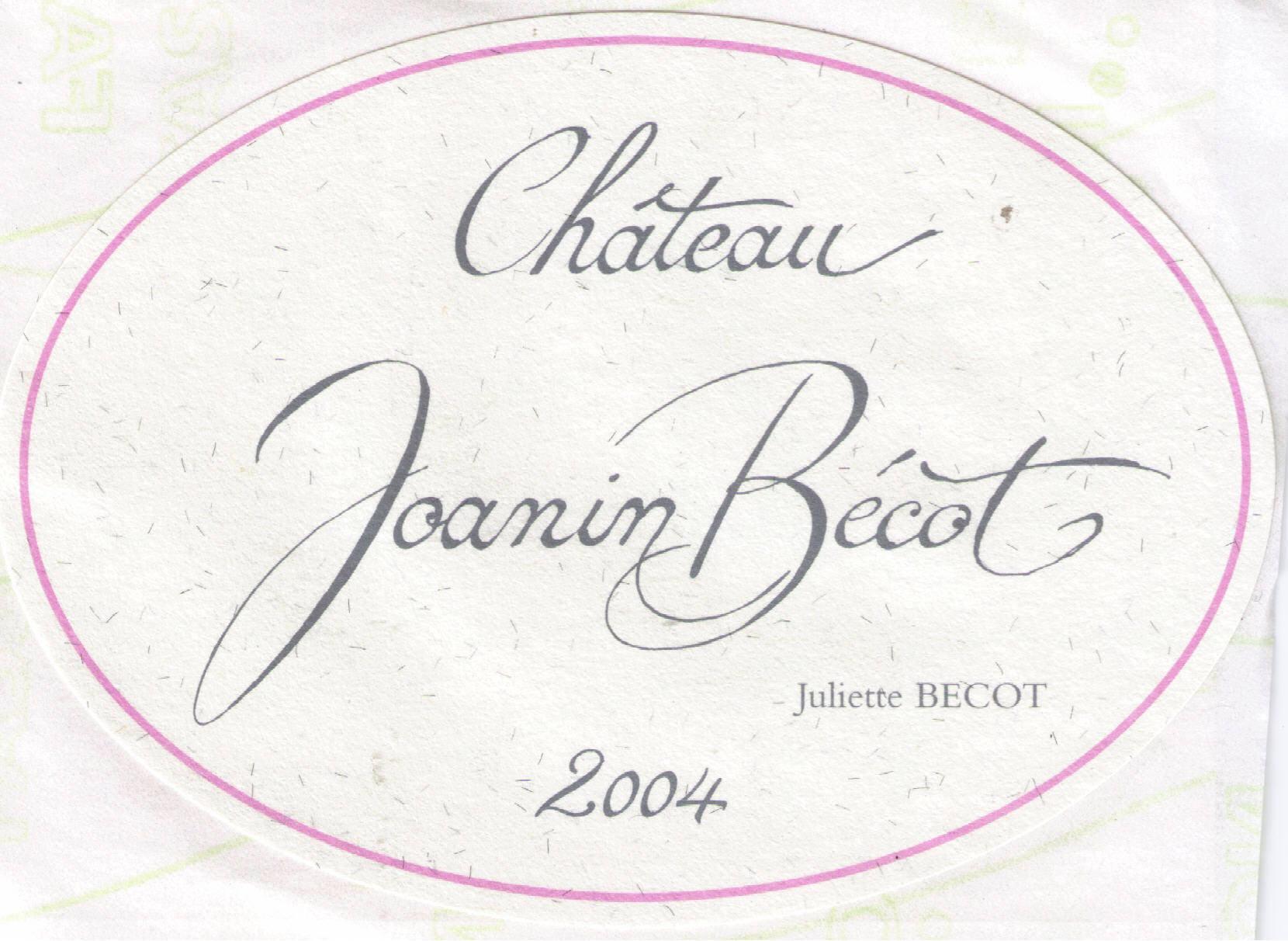 Chateau Joanin Braut - Juliette