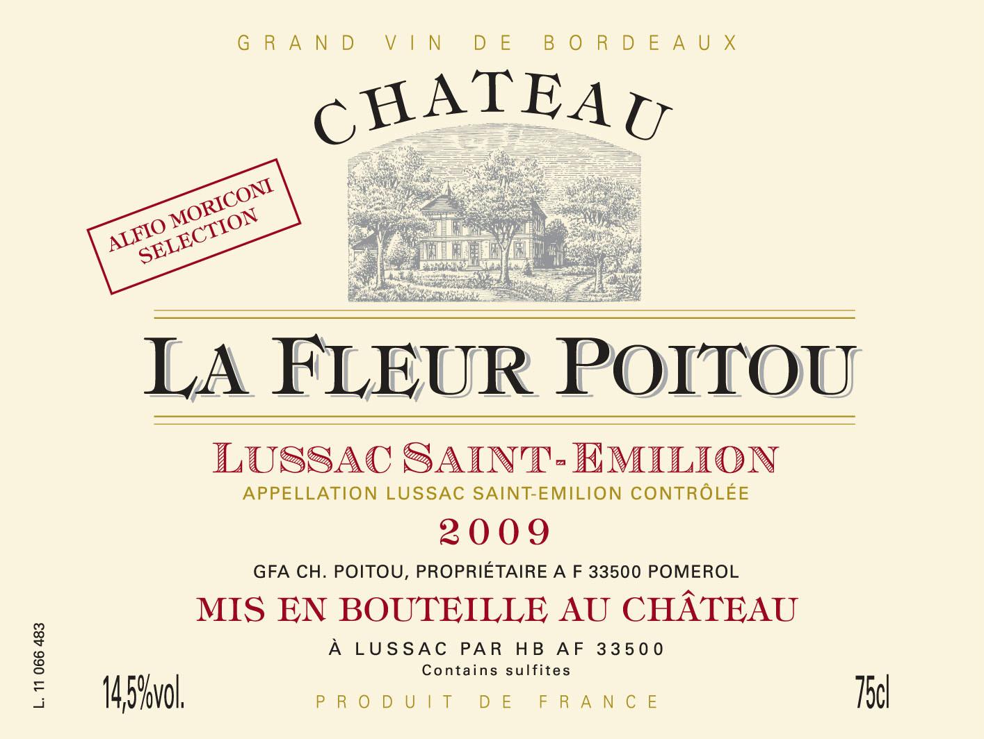 Château La Fleur Poitou Lussac Saint-Émilion