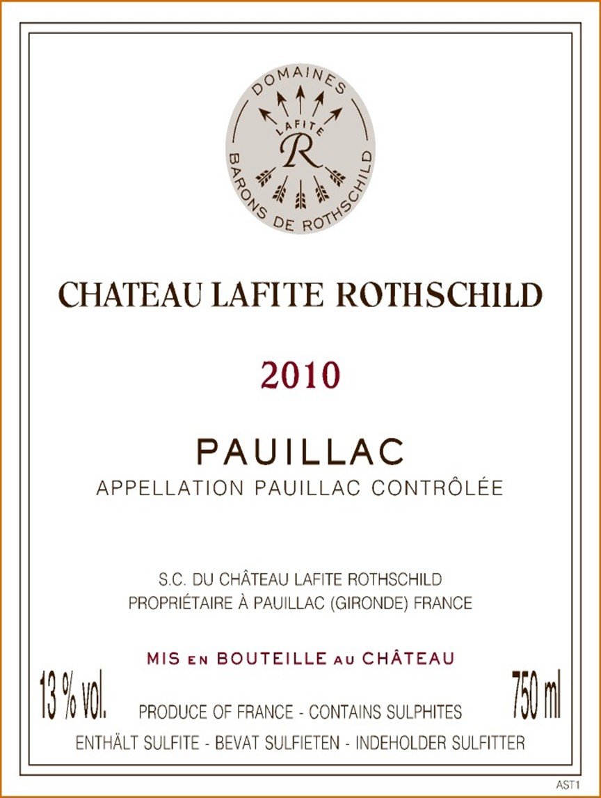 Chateau Lafite Rothschild Pauillac