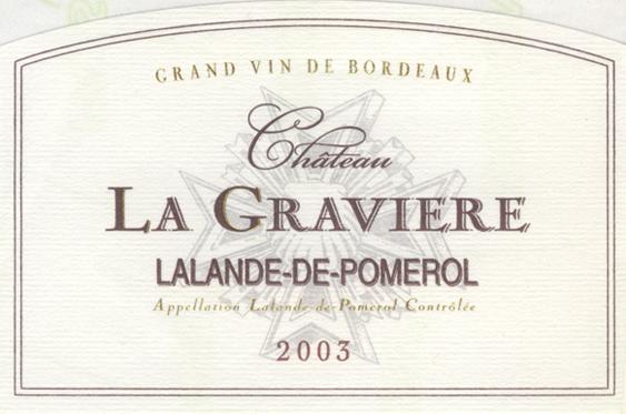 Chateau La Graviere