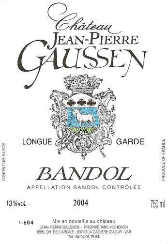 Chateau Jean-Pierre Gaussens