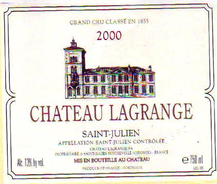 Chateau Lagrange