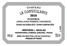 Chateau La Conseillante