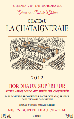 Chateau La Chataigneraie