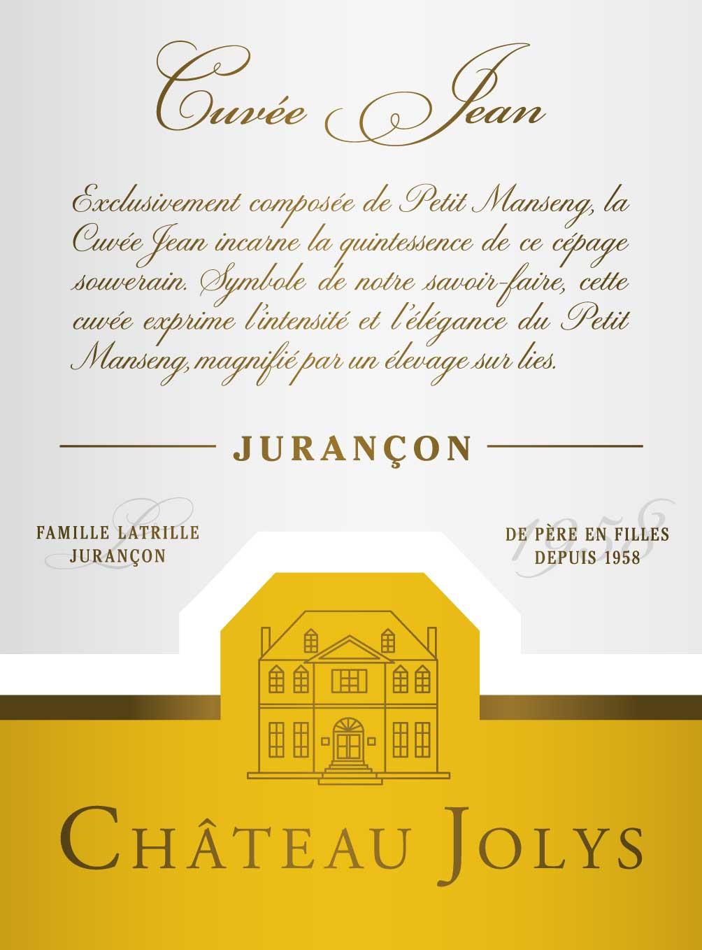 Cuvee Jean