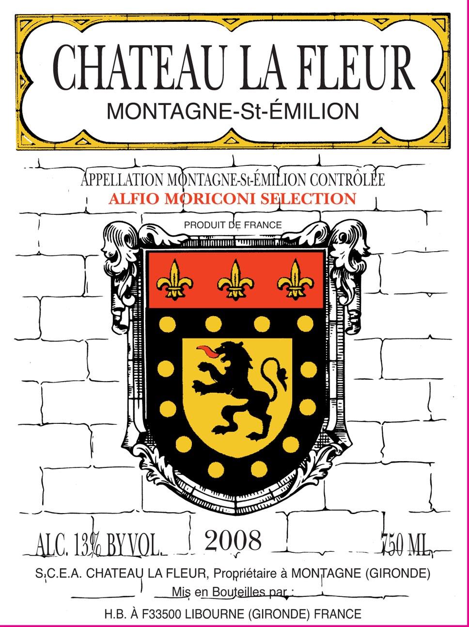 Chateau La Fleur Montagne St Emilion