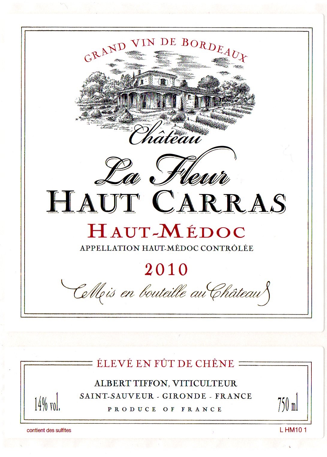 La Fleur Haut - Carras