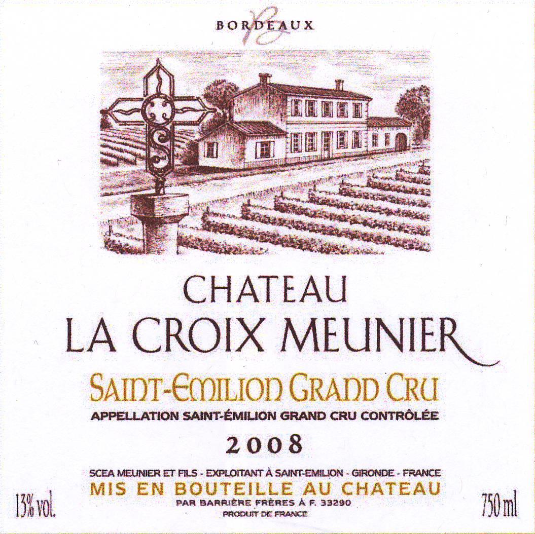 Chateau La Croix Meunier