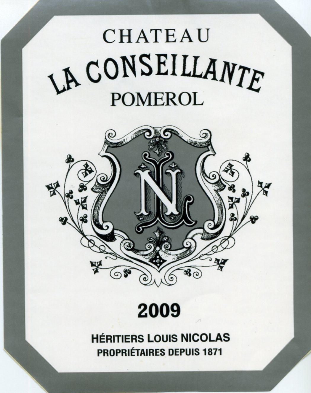 Héritiers Louis Chateau La Conseillante Pomerol