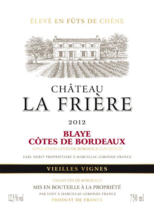 Chateau La Friere