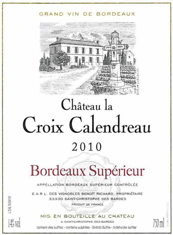 La Croix Calendreau
