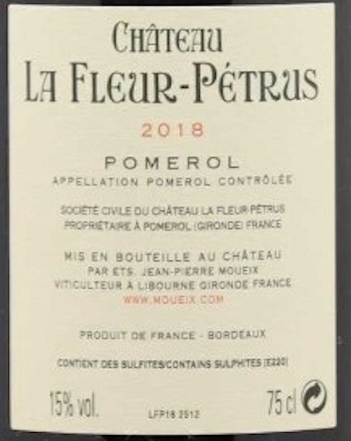 La Fleur - Pétrus