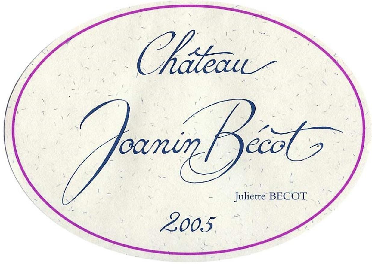 Chateau Joanin Becot