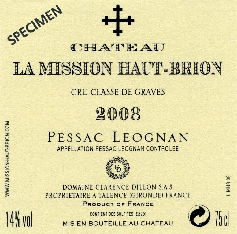 Chateau La Mission Haut-Brion
