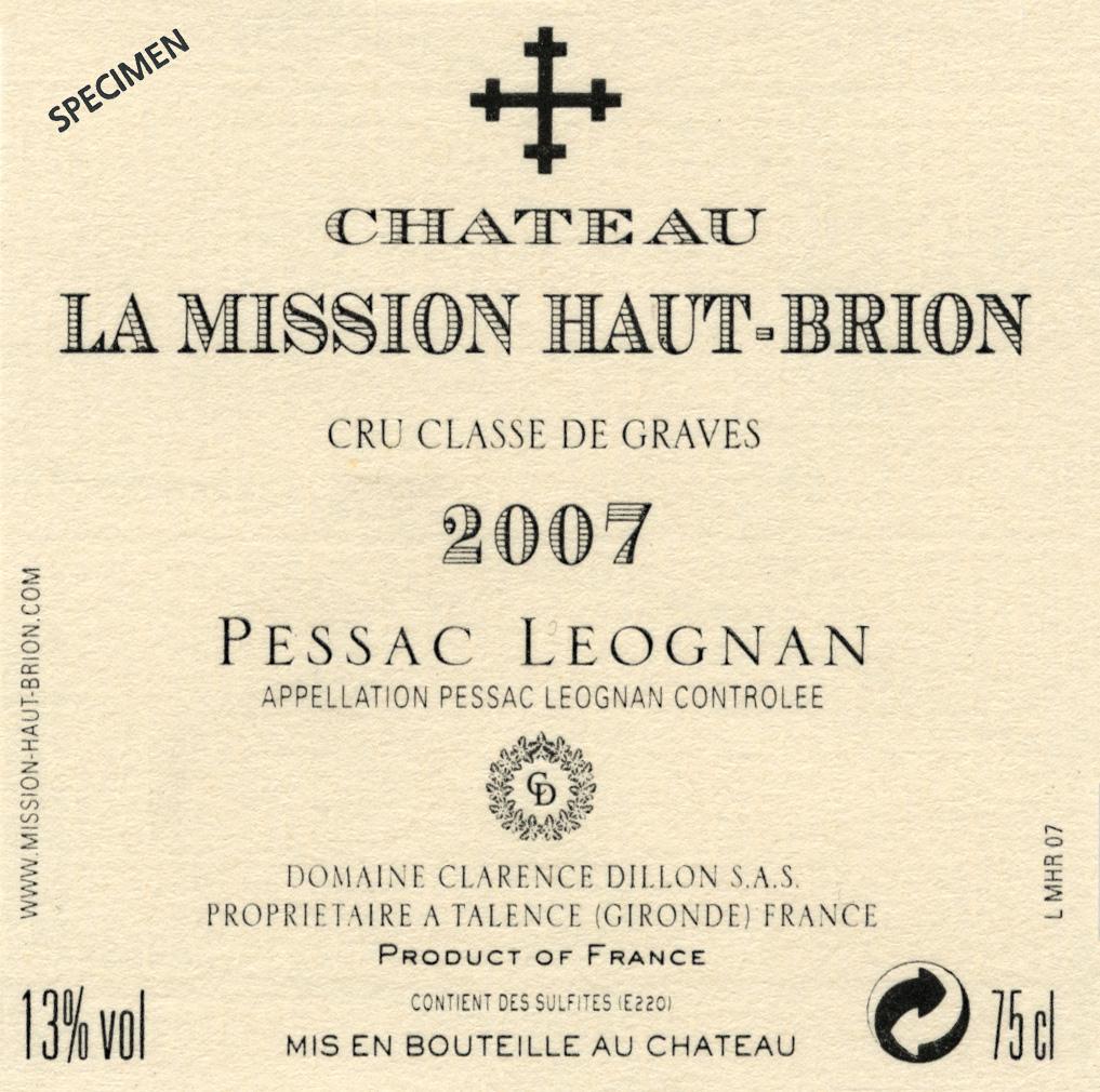 Specimen La Mission