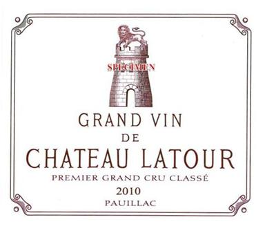 Premier Grand Cru Classé Grand Vin De Specime