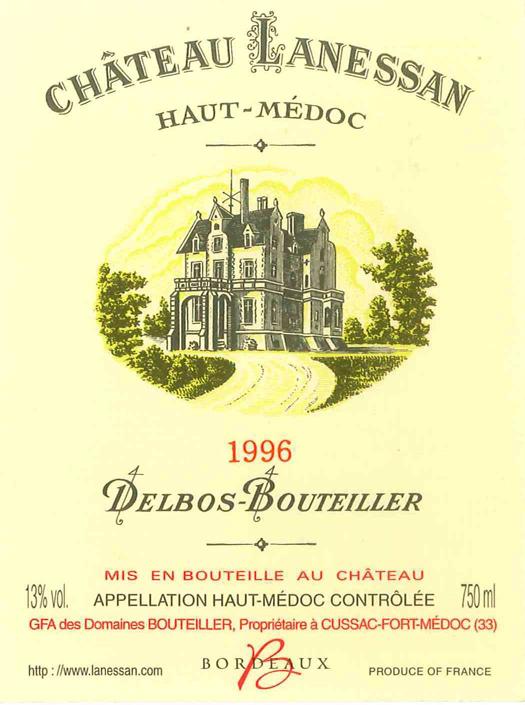 Château Lanessan Haut-Médoc