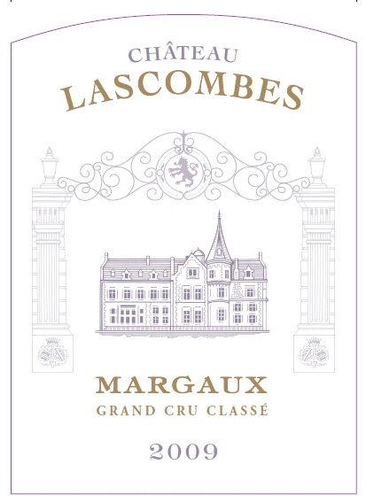 Lascombes Margaux Aoc Red Bordeaux Wine