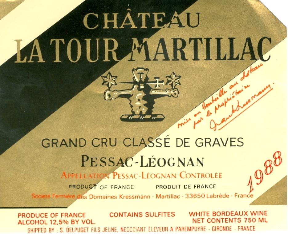 La Tour Martillac