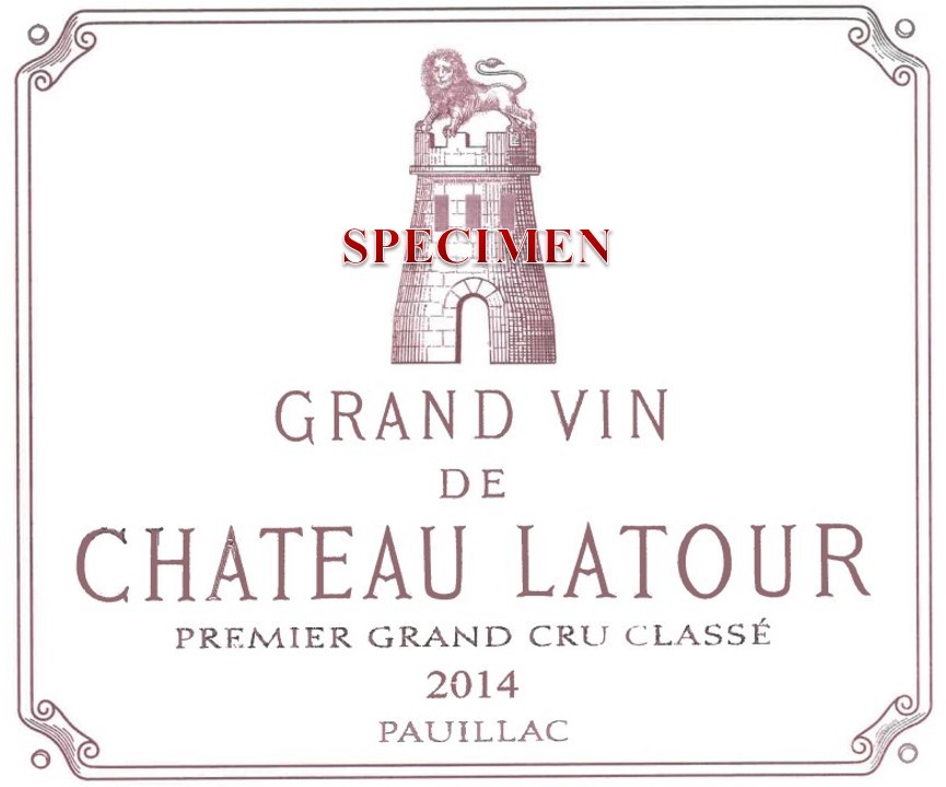 Pauillac Specimen Grand Vin