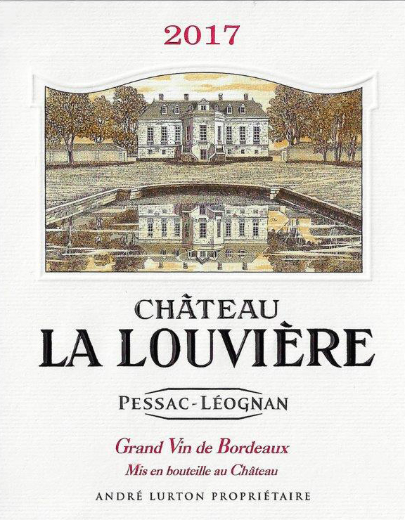 Chateau La Louviere Blanc